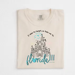 Take Me Florida Shirt Comfort Colors