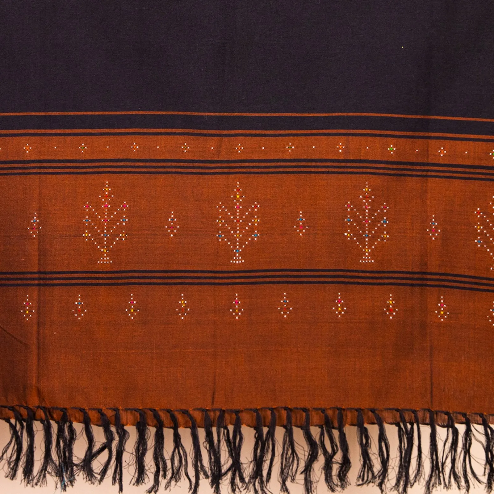 Tangaliya Dhoop Chhaon Dupatta/Long Scarf