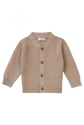 The Bridgeport Cardigan - Doeskin - BABY