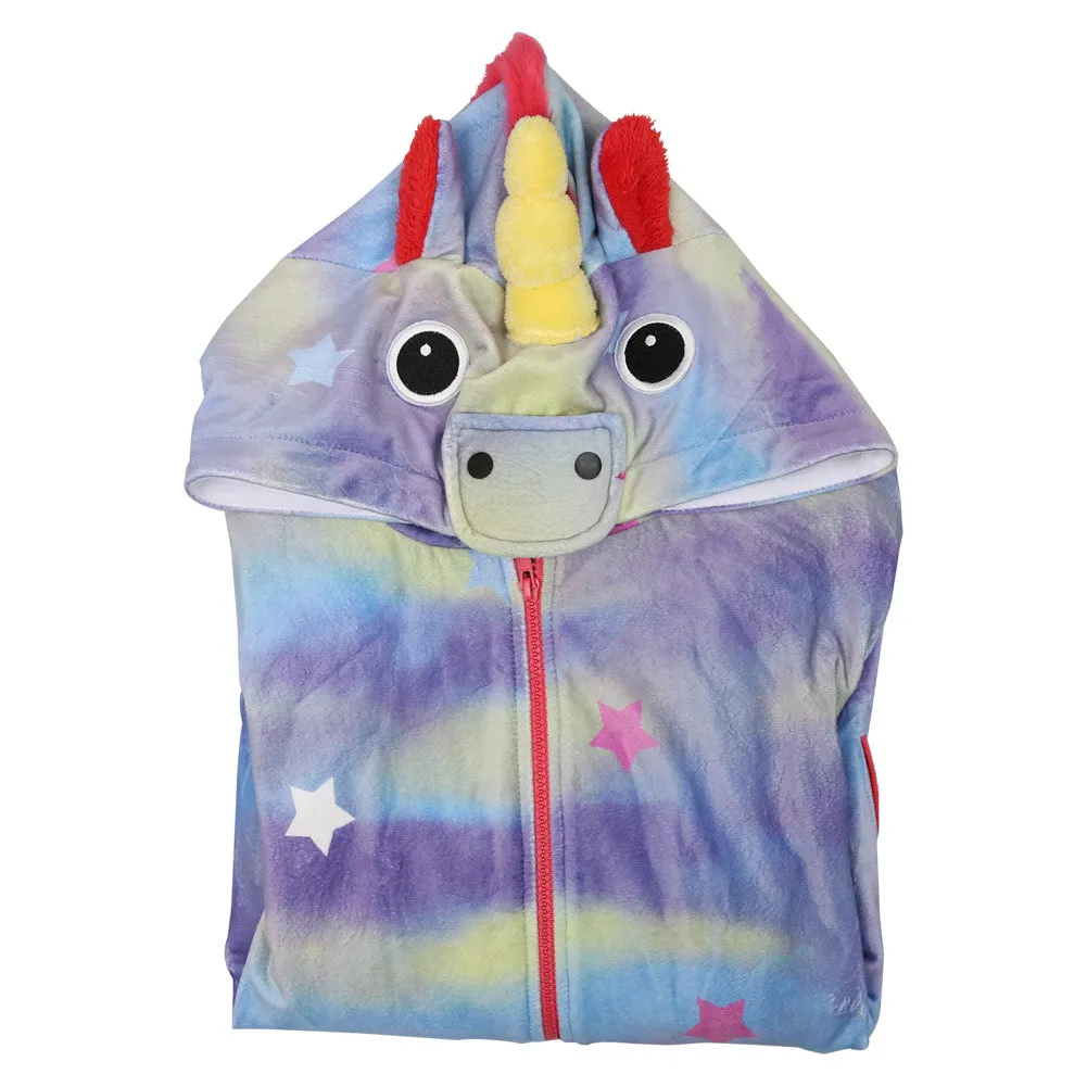 The Lovebirds Leilani Unicorn Hoodie Zipper Zip Up Jacket Coat Cosplay Costume