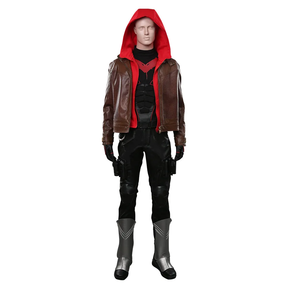 Titans Season 3 Jason Todd/Red Hood Outfits Cosplay Costume