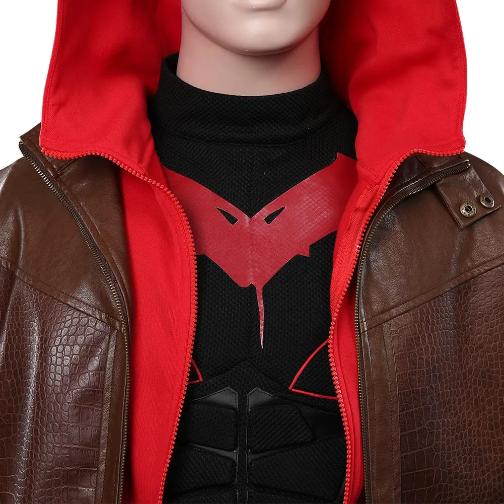 Titans Season 3 Jason Todd/Red Hood Outfits Cosplay Costume