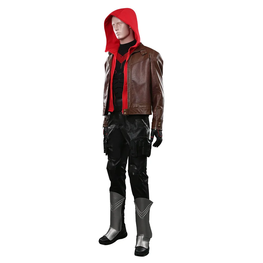 Titans Season 3 Jason Todd/Red Hood Outfits Cosplay Costume