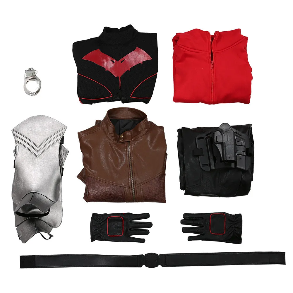 Titans Season 3 Jason Todd/Red Hood Outfits Cosplay Costume