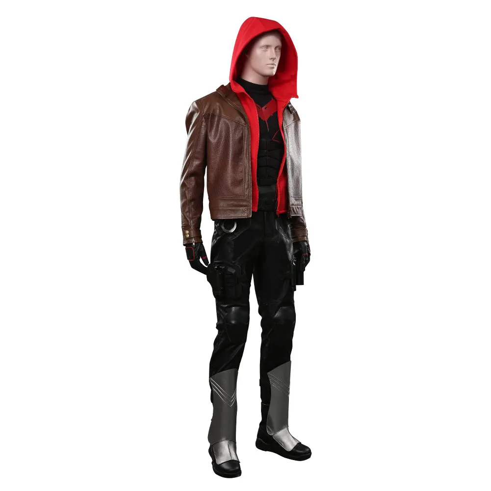 Titans Season 3 Jason Todd/Red Hood Outfits Cosplay Costume