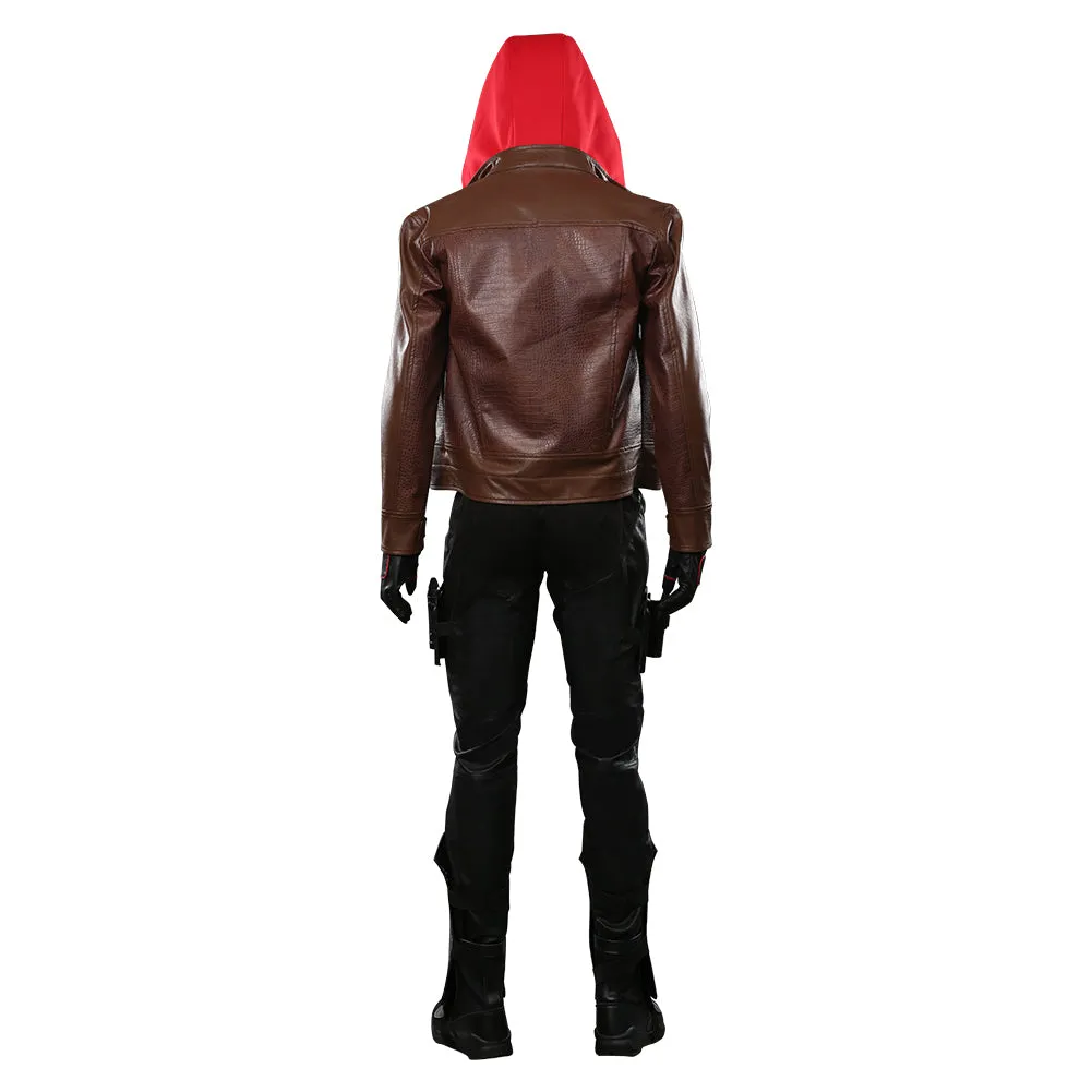 Titans Season 3 Jason Todd/Red Hood Outfits Cosplay Costume