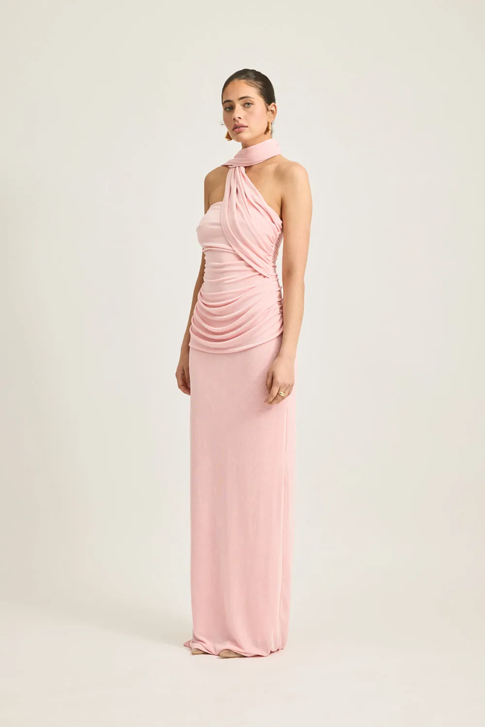 Tojhà Iesha Dress - Blush