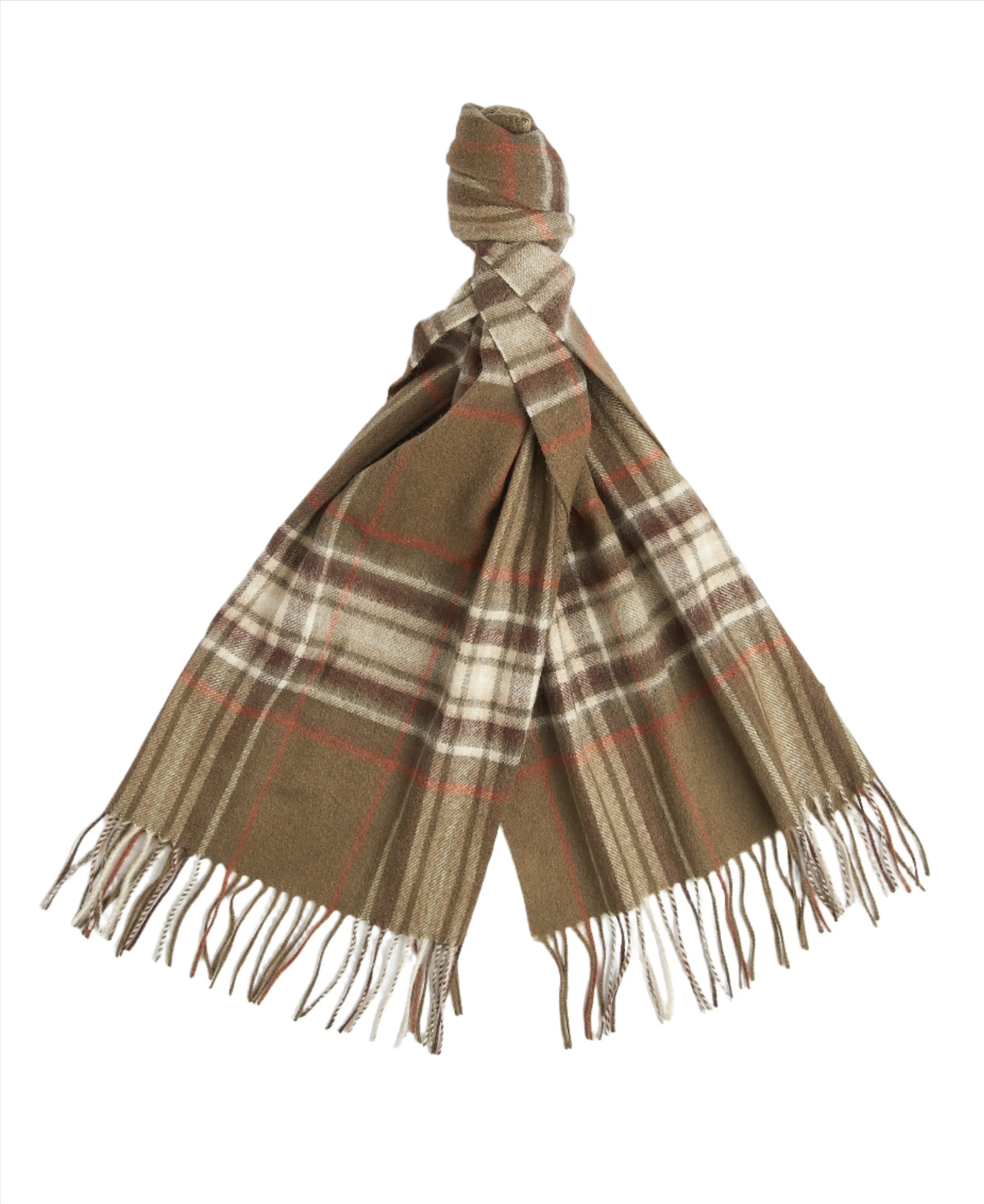 Torridon Check Scarf