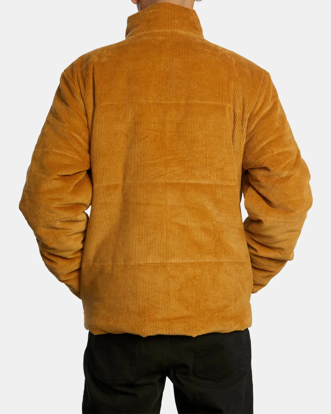 Townes Quilted Jacket - Camel