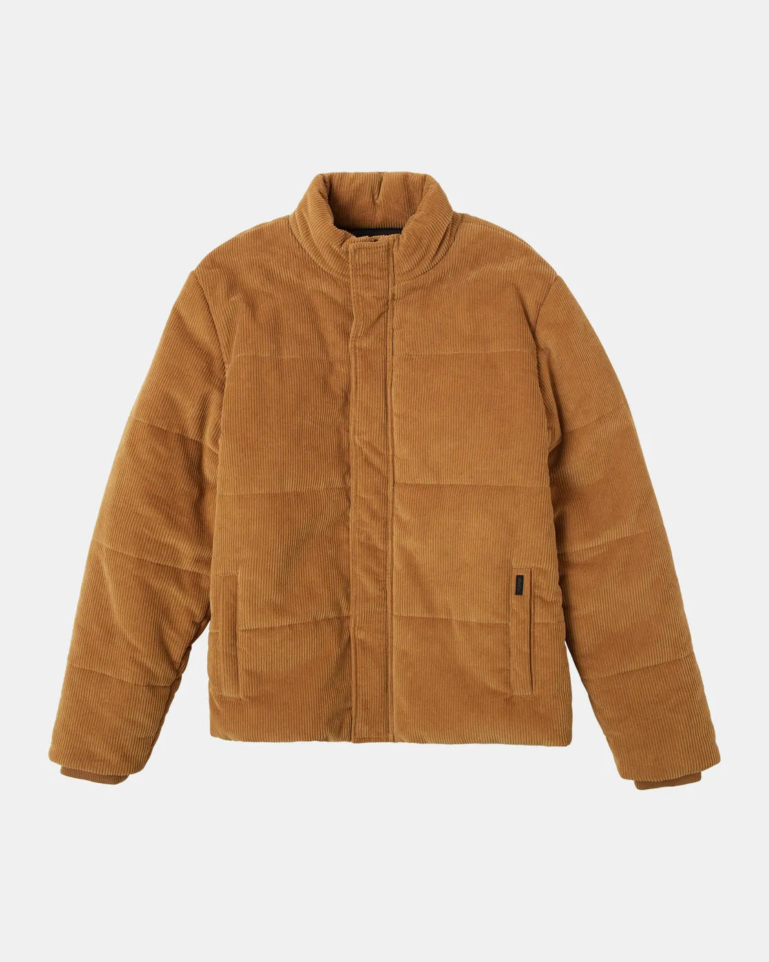 Townes Quilted Jacket - Camel