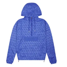 Trapstar Irongate Windbreaker Blue Monogram