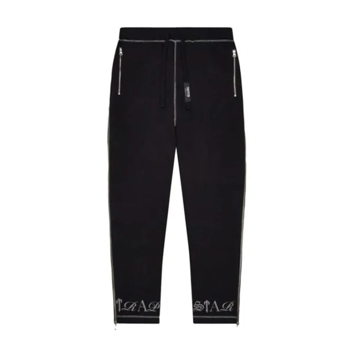 Trapstar Script Jogger Pants Black