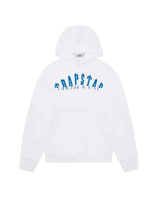 Trapstar White Hoodie