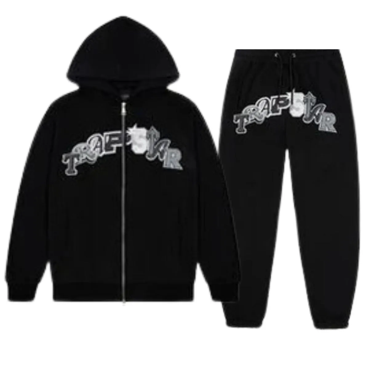 Trapstar Wildcard Tracksuit Black