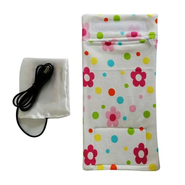 Trendy On The Go Travel Baby Bottle Warmer