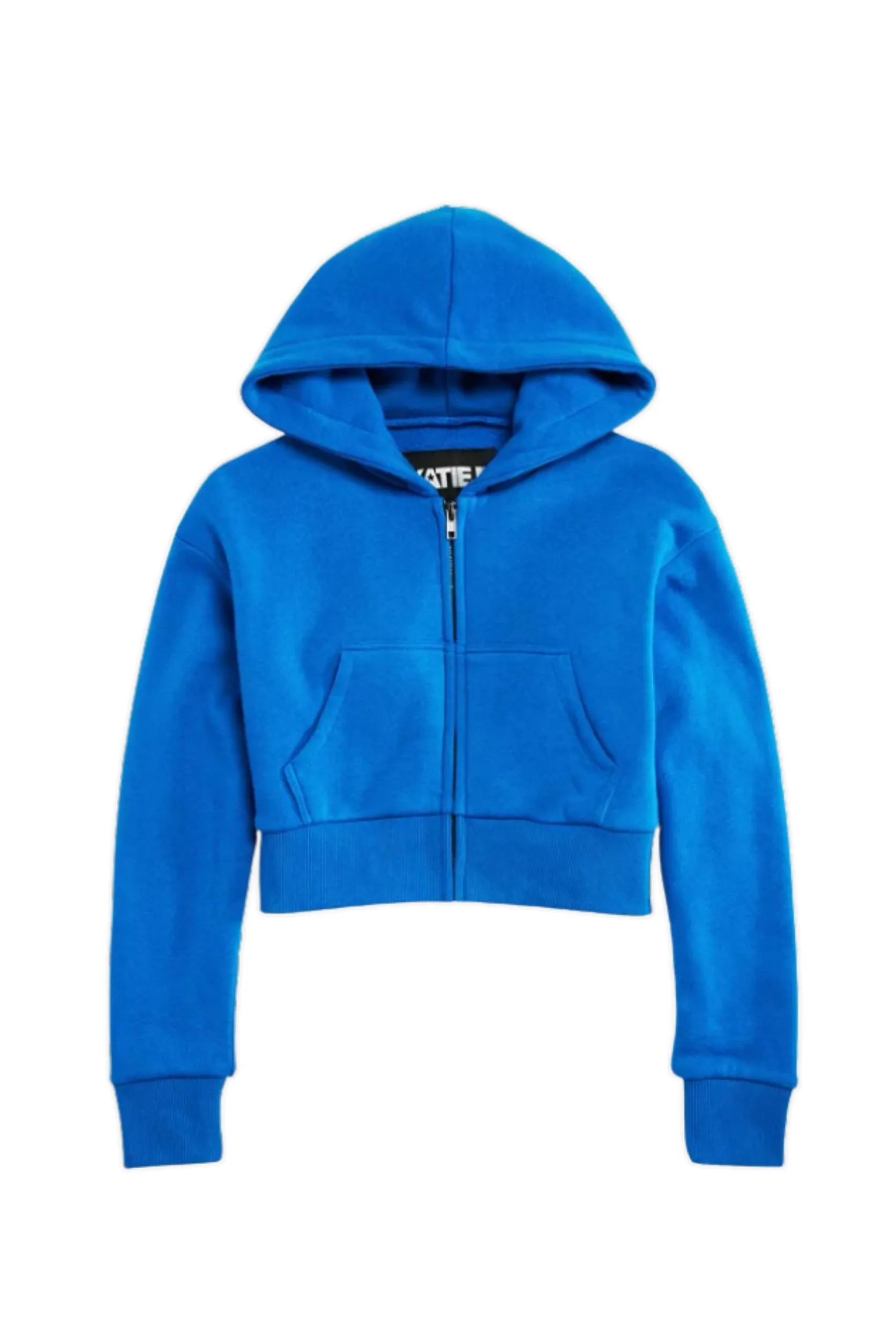 TWEEN DYLAN CAMP ZIP CROP HOODIE- FINAL SALE