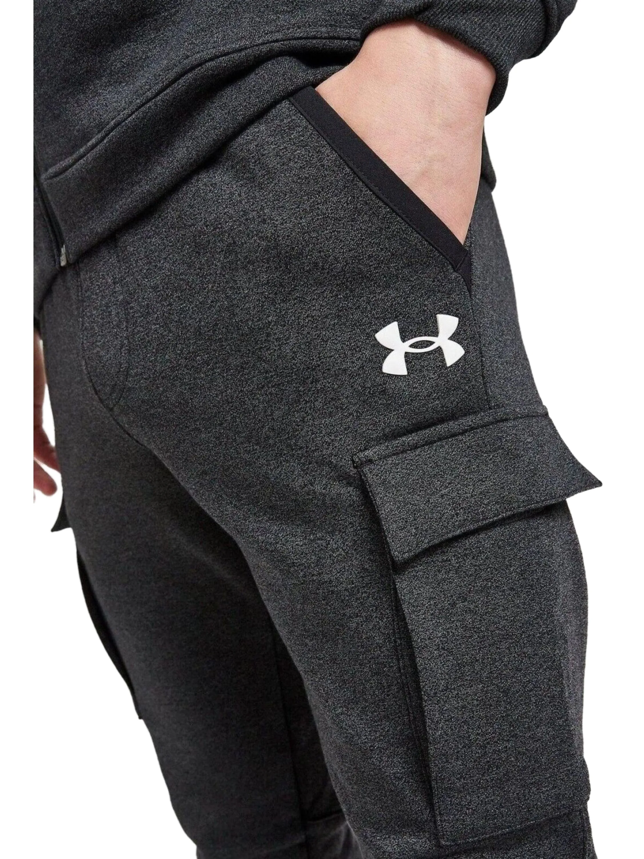 Under Armour | Mens Threadborne Fleece Tracksuit Set