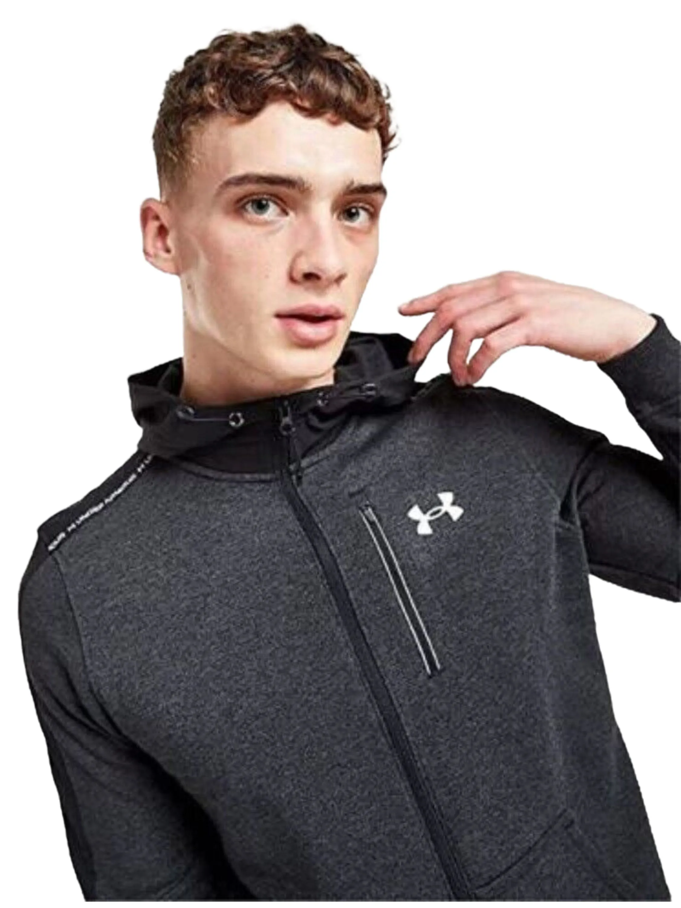 Under Armour | Mens Threadborne Fleece Tracksuit Set