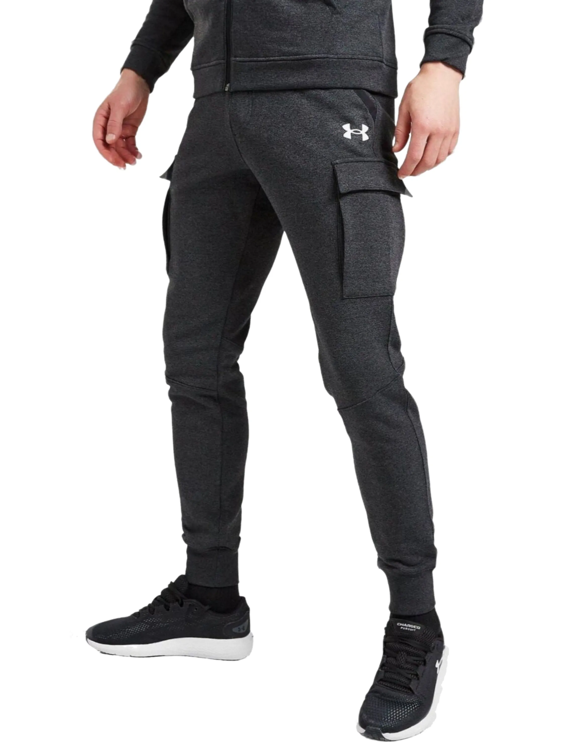 Under Armour | Mens Threadborne Fleece Tracksuit Set