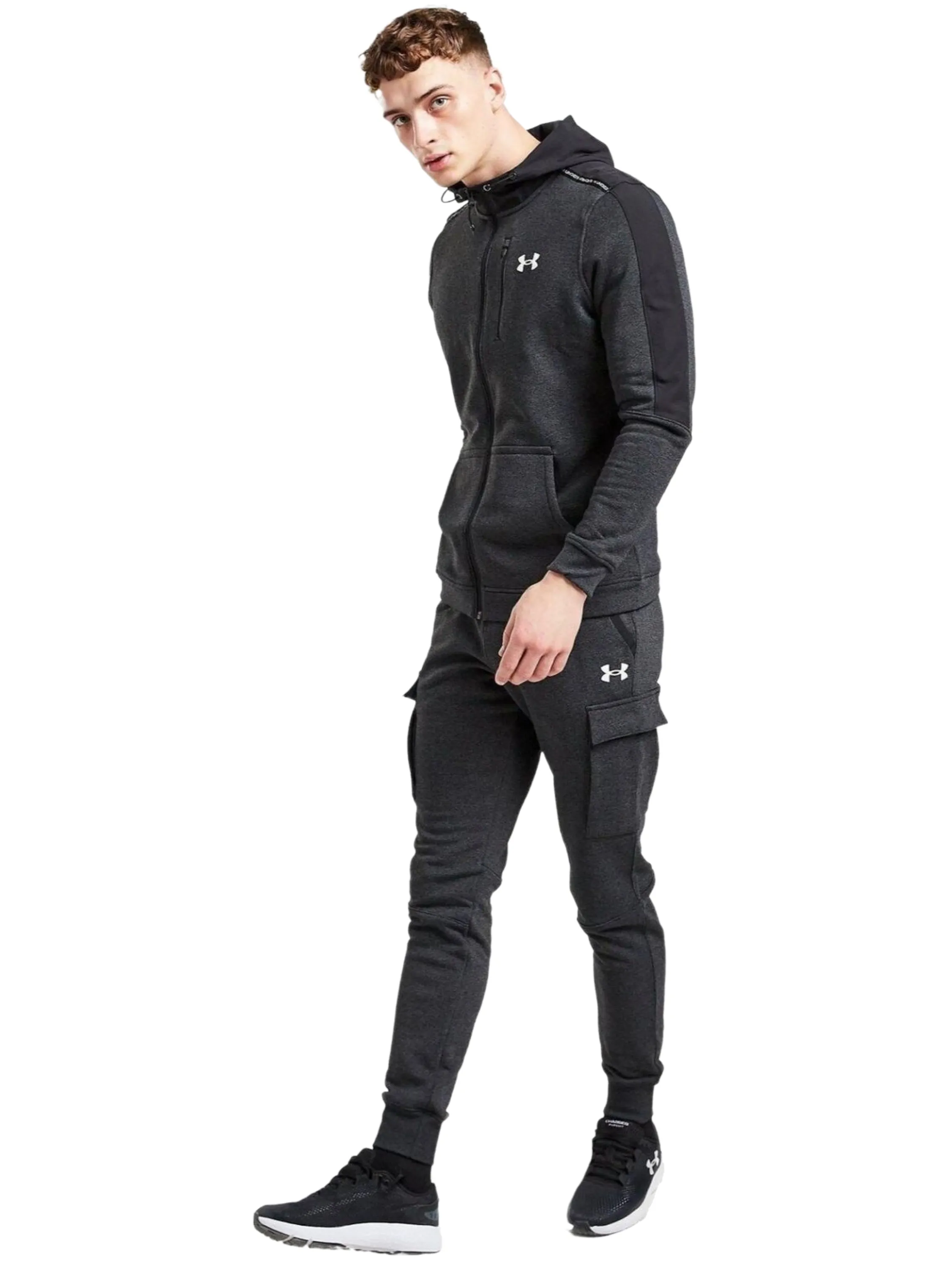 Under Armour | Mens Threadborne Fleece Tracksuit Set