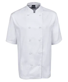 Vented Unisex Chef's Jacket - Short Sleeve