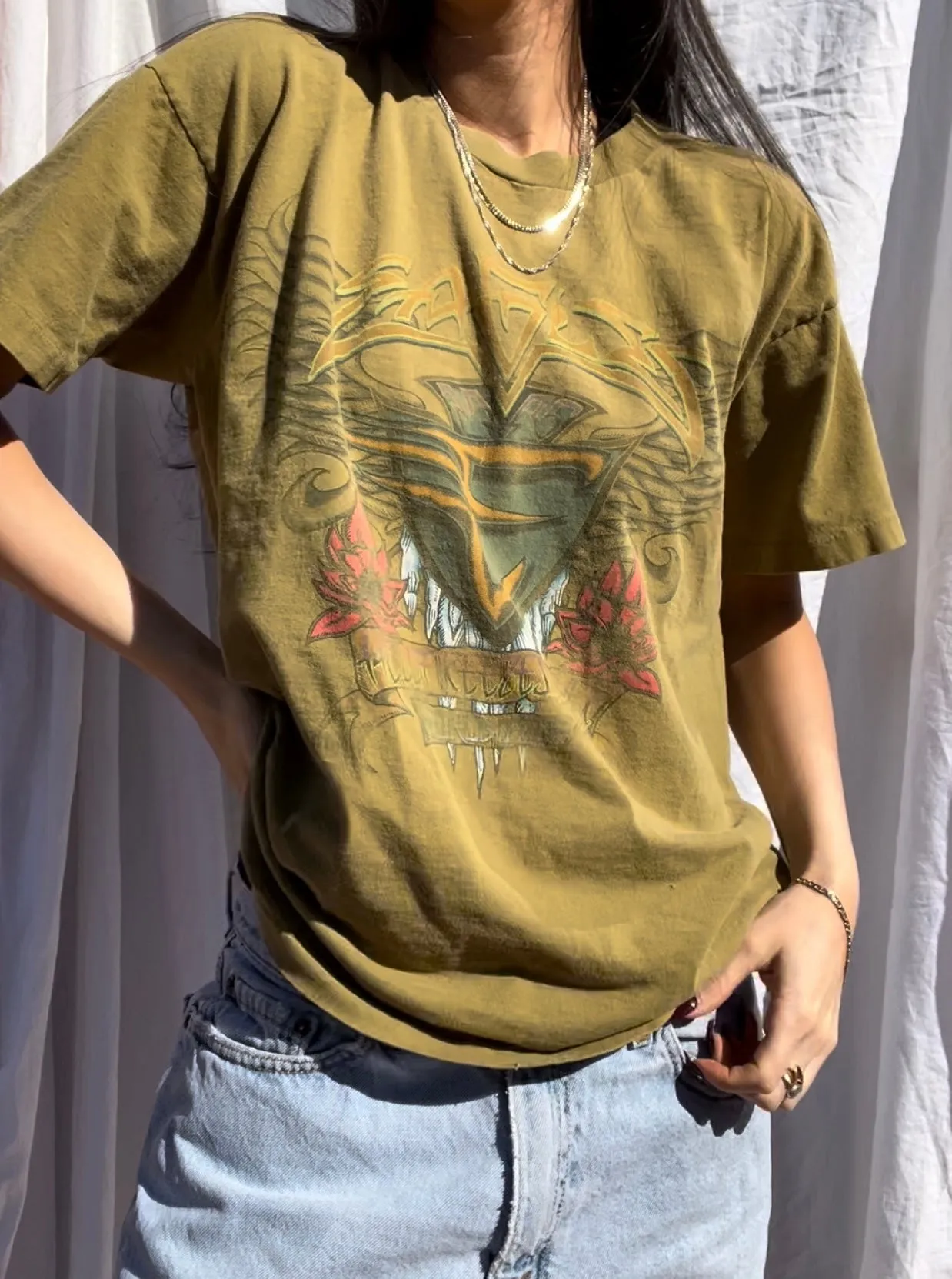 Vintage 1995 Eagles Band Tee