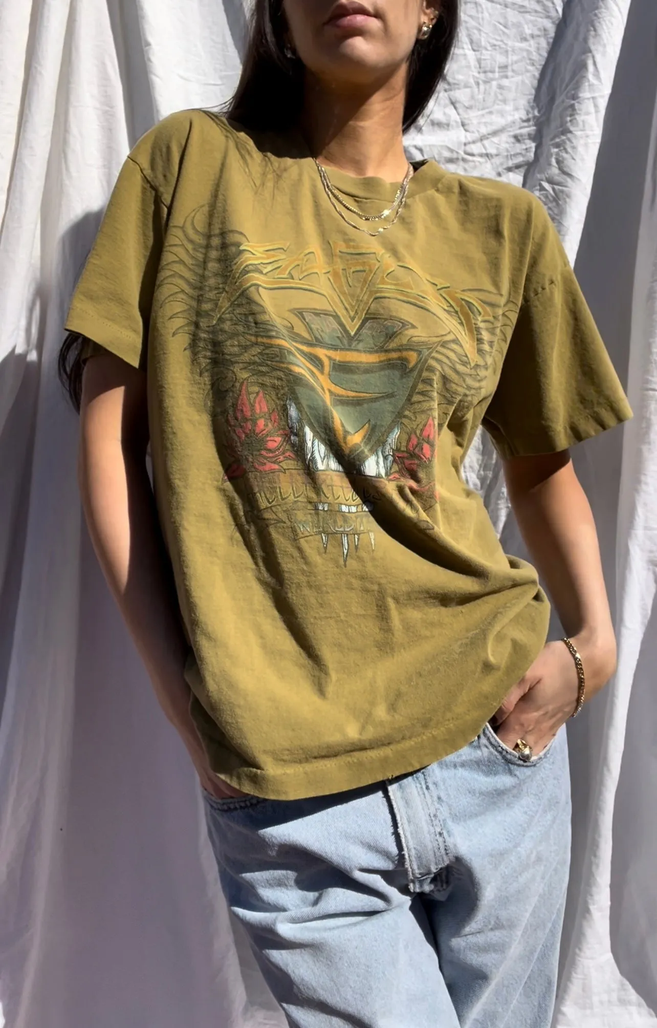 Vintage 1995 Eagles Band Tee