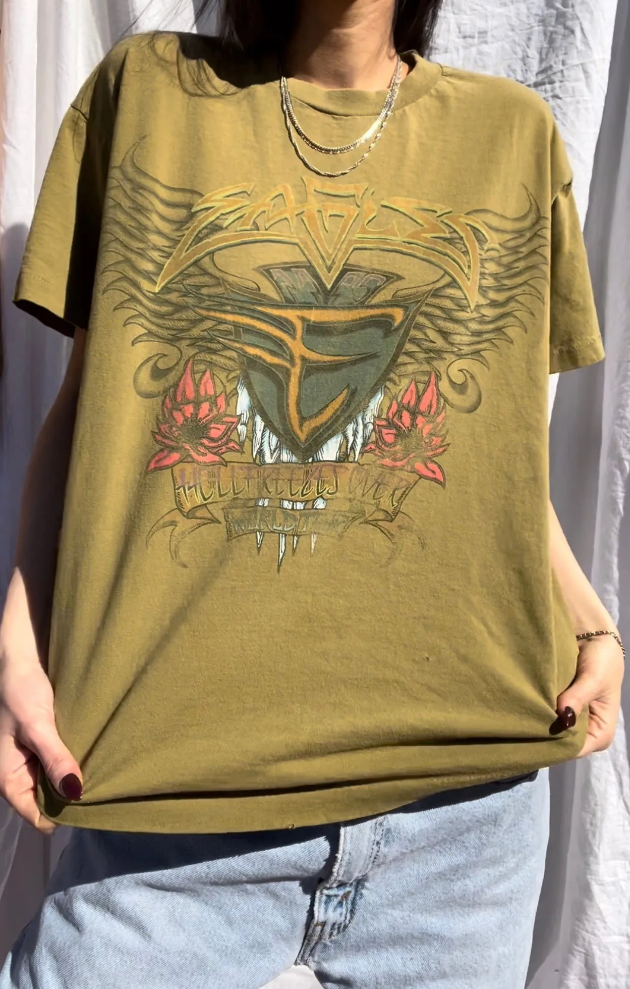 Vintage 1995 Eagles Band Tee