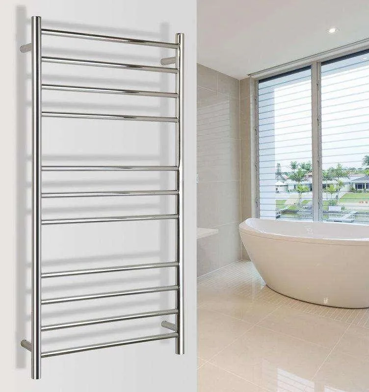 WarmlyYours Ontario XL Hardwired Towel Warmer - 23.6"w x 45.27"h