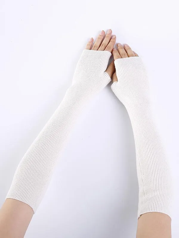 Wenkouban-Black Friday Christmas Thanksgiving Knitted 7 Colors Sleevelet Accessories