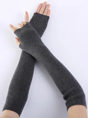 Wenkouban-Black Friday Christmas Thanksgiving Knitted 7 Colors Sleevelet Accessories