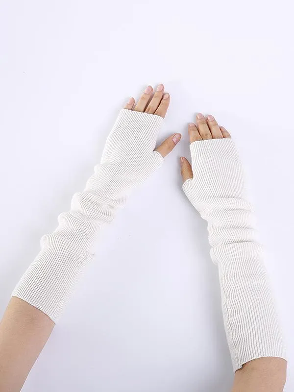 Wenkouban-Black Friday Christmas Thanksgiving Knitted 7 Colors Sleevelet Accessories