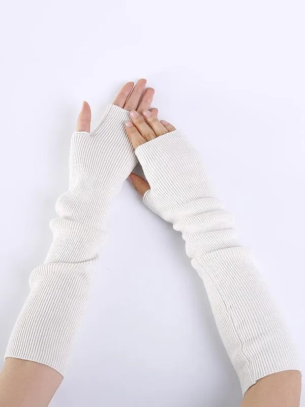 Wenkouban-Black Friday Christmas Thanksgiving Knitted 7 Colors Sleevelet Accessories