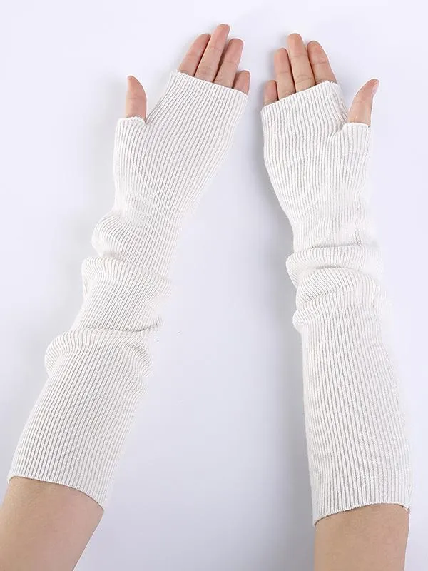 Wenkouban-Black Friday Christmas Thanksgiving Knitted 7 Colors Sleevelet Accessories