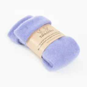 Wisteria Cashmere Fingerless Gloves