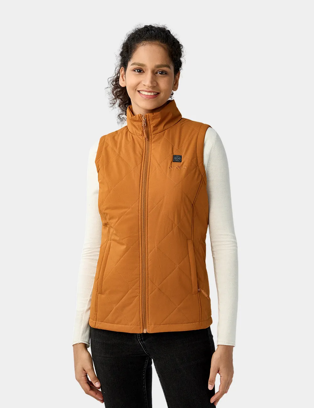 Women's Heated Quilted Vest (Apparel Only)