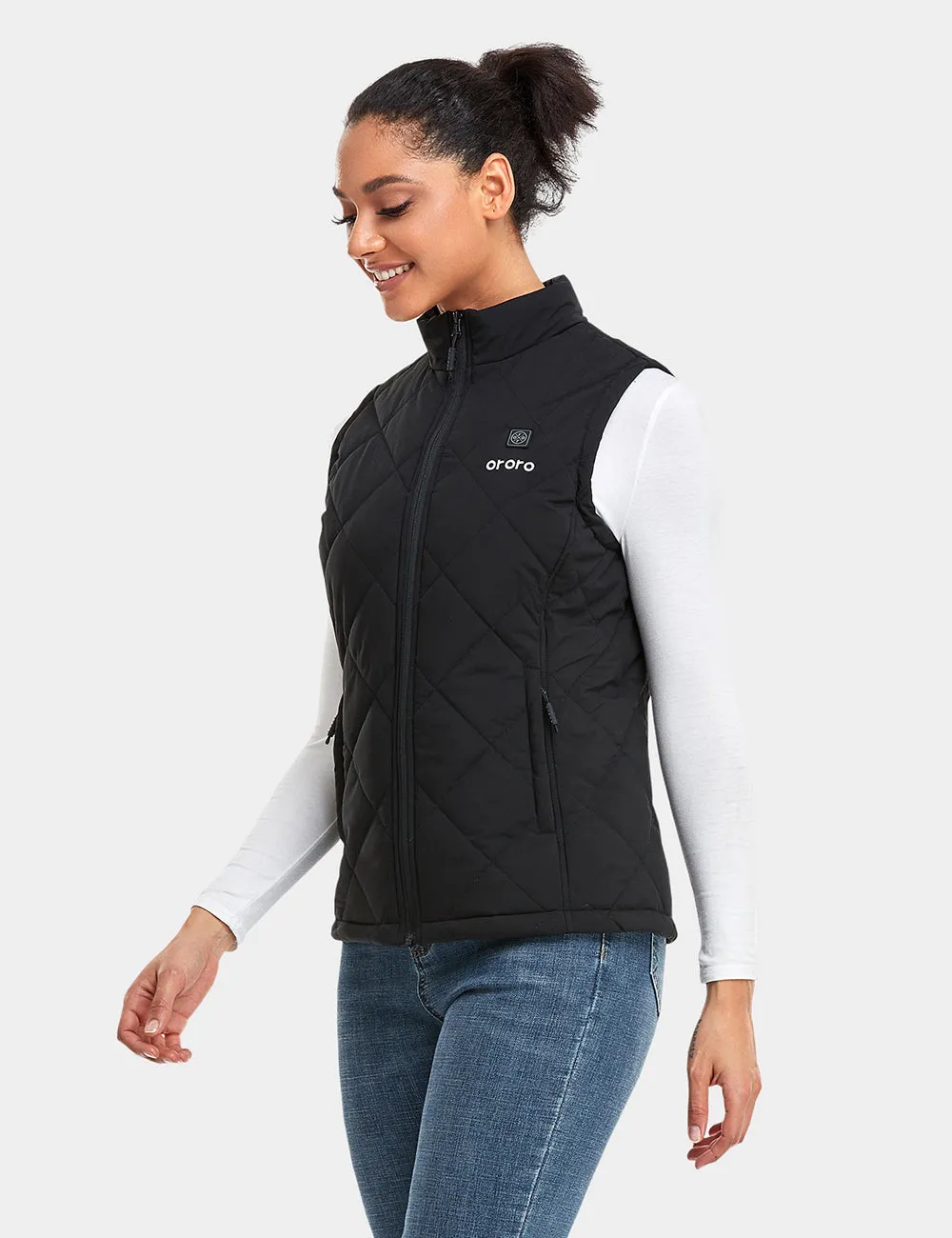 Women's Heated Quilted Vest (Apparel Only)