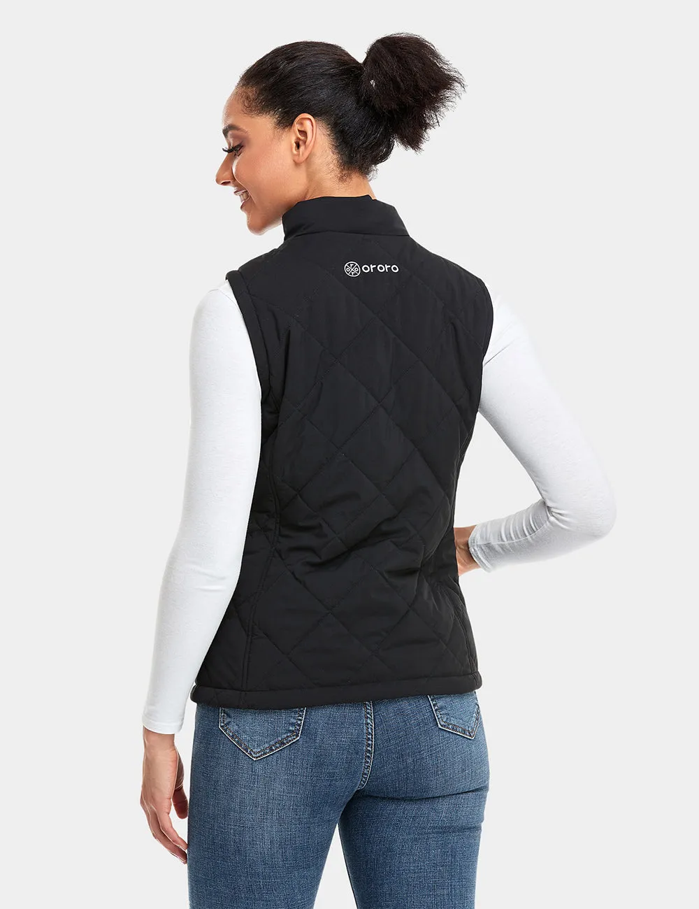 Women's Heated Quilted Vest (Apparel Only)