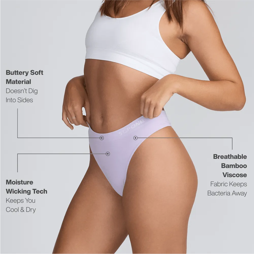 Women's SmoothFit Thong - Lavender