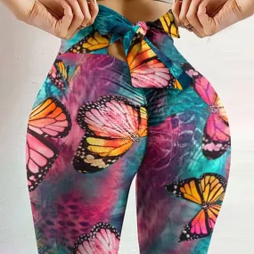 Yoga Bowknot Leggings