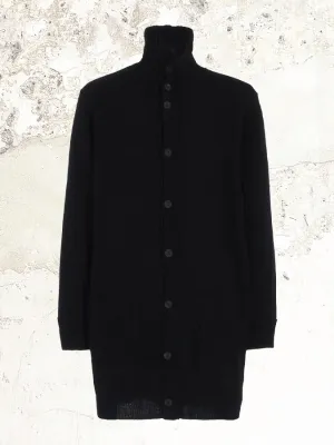 YOHJI YAMAMOTO designed knitted cardigan