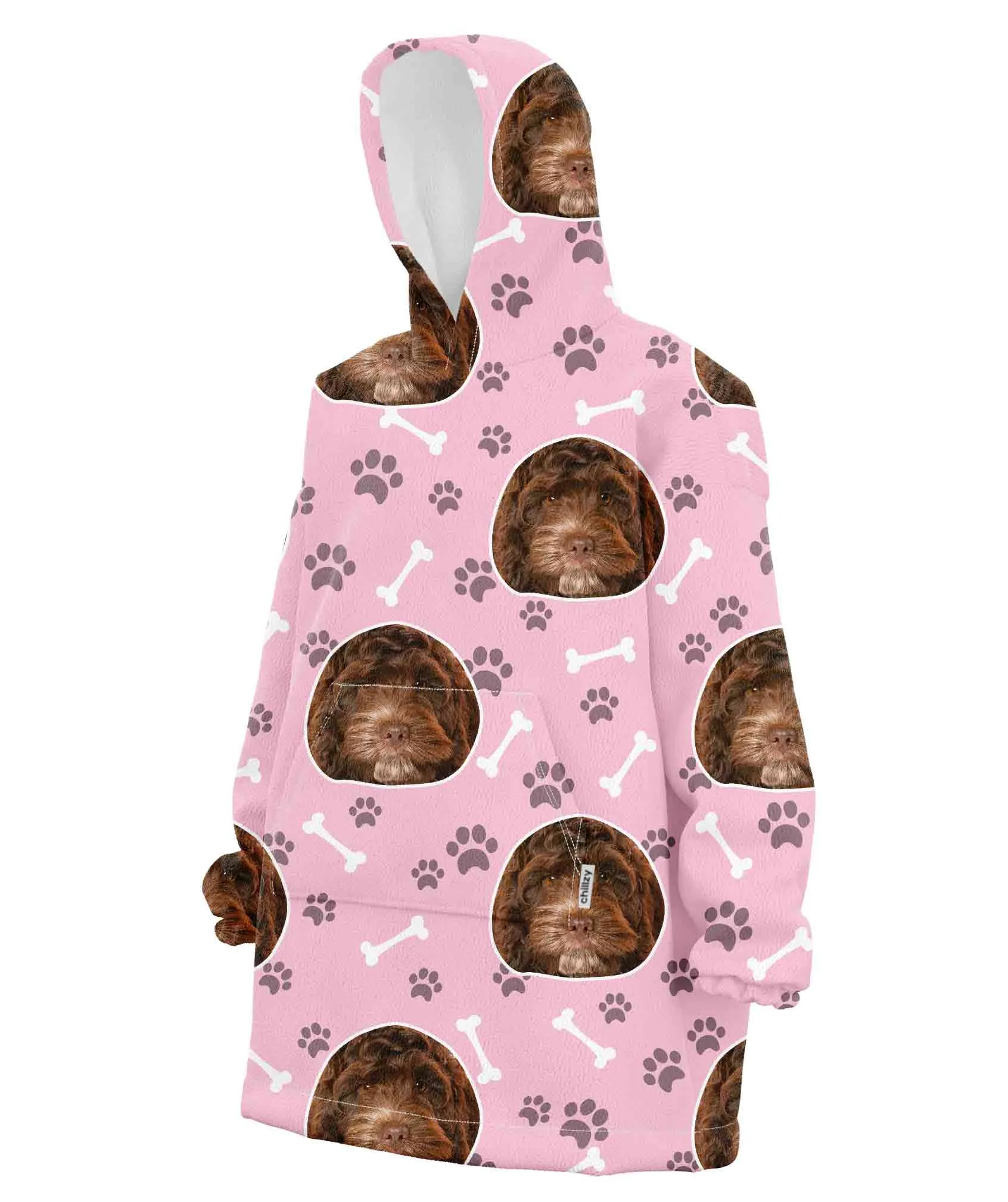 Your Dog Hoodie Blanket