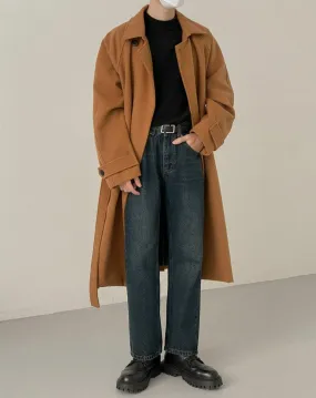 Zhou Essential Wrap-around Overcoat